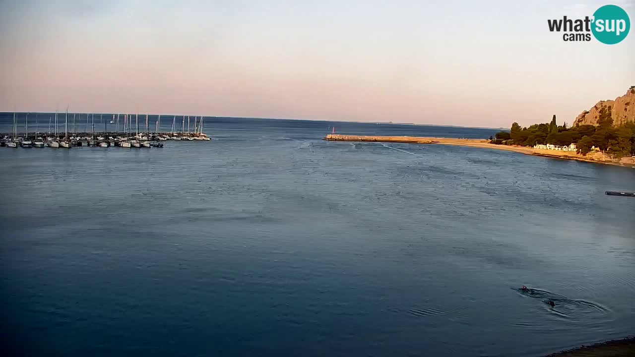 Webcam Baie de Sistiana – Vue en direct de la marina et de la baie