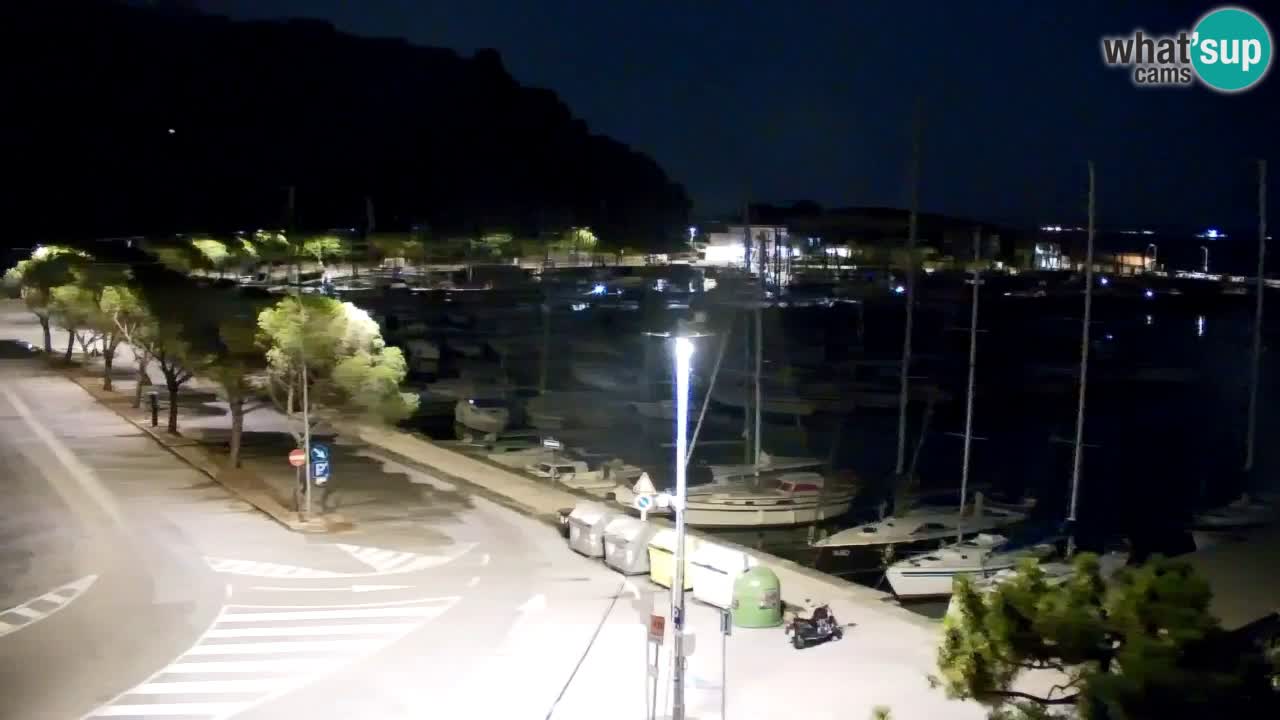 Webcam Baia di Sistiana – Marina e Golfo in diretta