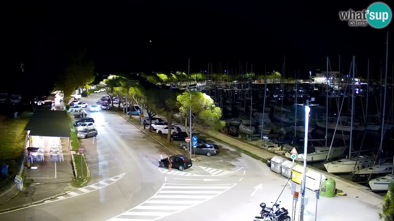 Webcam Sistiana Bucht – Liveblick auf Marina und Bucht