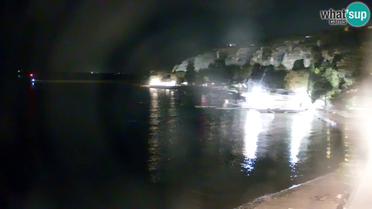 Webcam Bahía de Sistiana – Vista en directo del puerto deportivo y la costa
