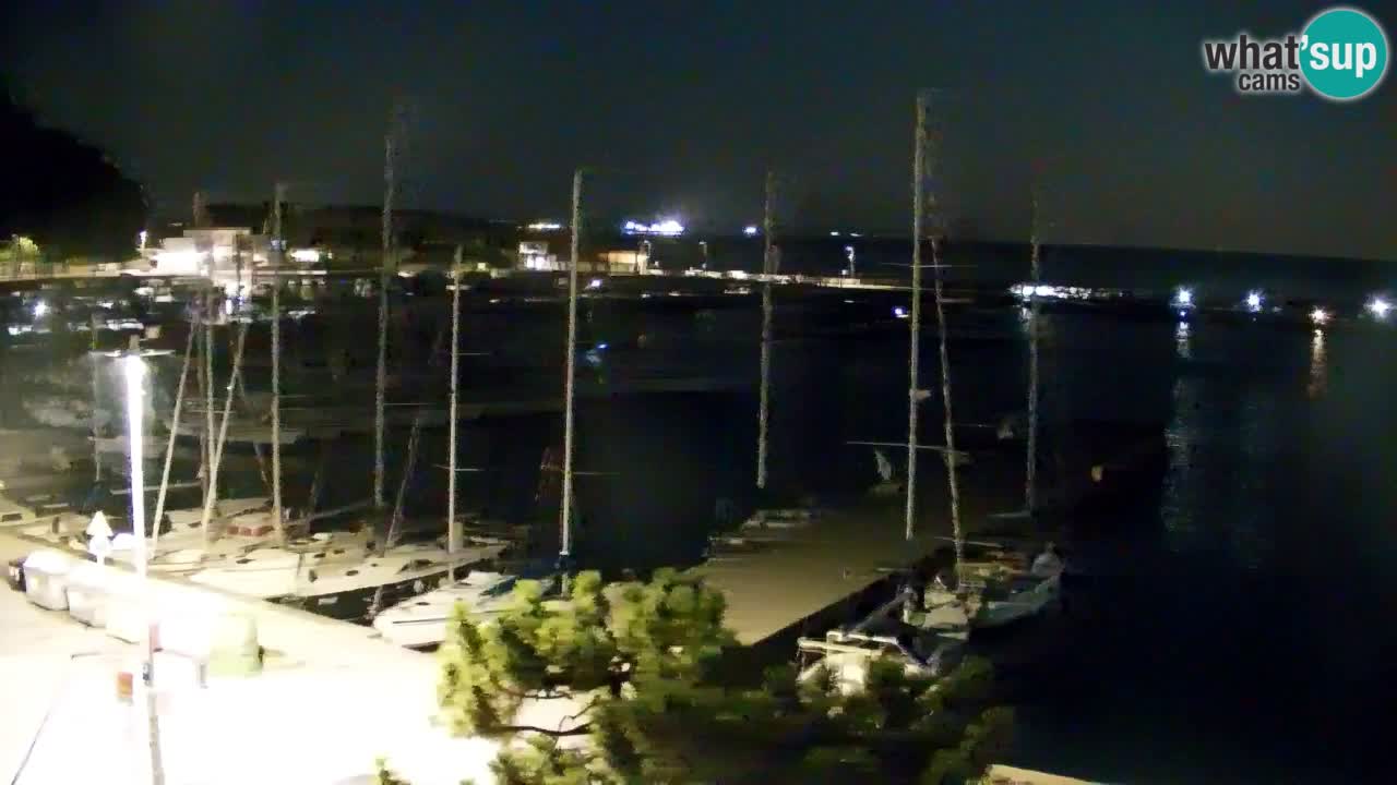 Webcam Baia di Sistiana – Marina e Golfo in diretta