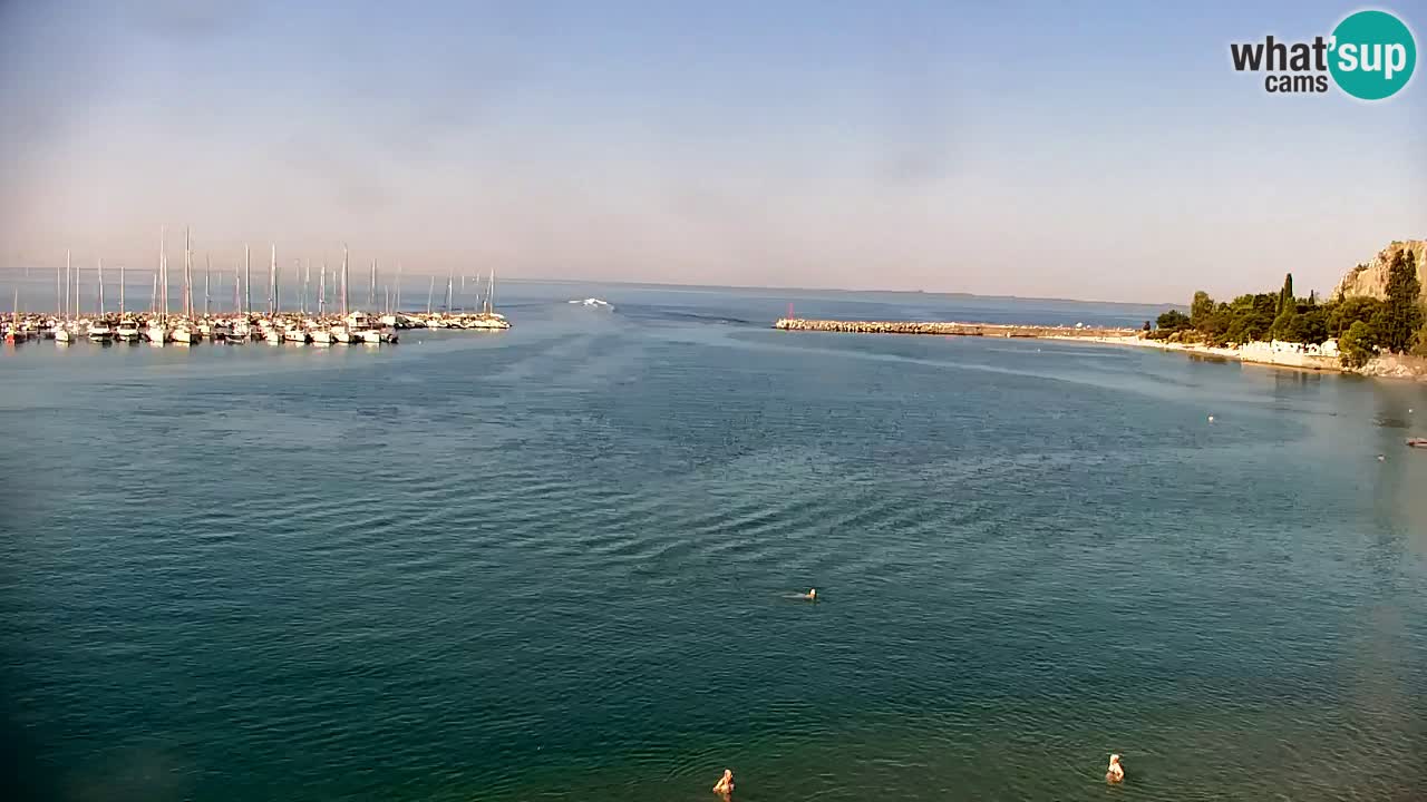 Webcam Sistiana Baia – Live View of the Marina and Gulf
