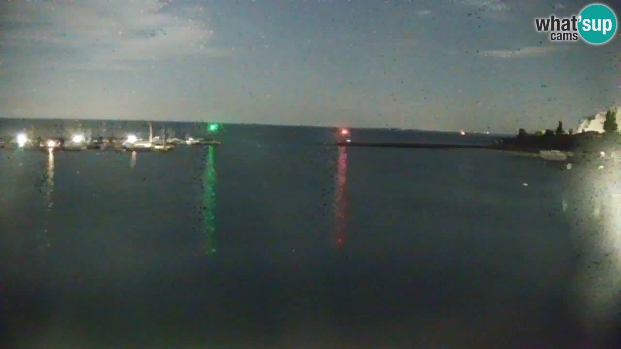 Webcam Sistiana Bucht – Liveblick auf Marina und Bucht