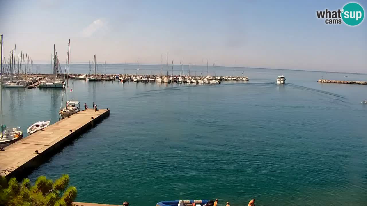 Webcam Sistiana Bucht – Liveblick auf Marina und Bucht