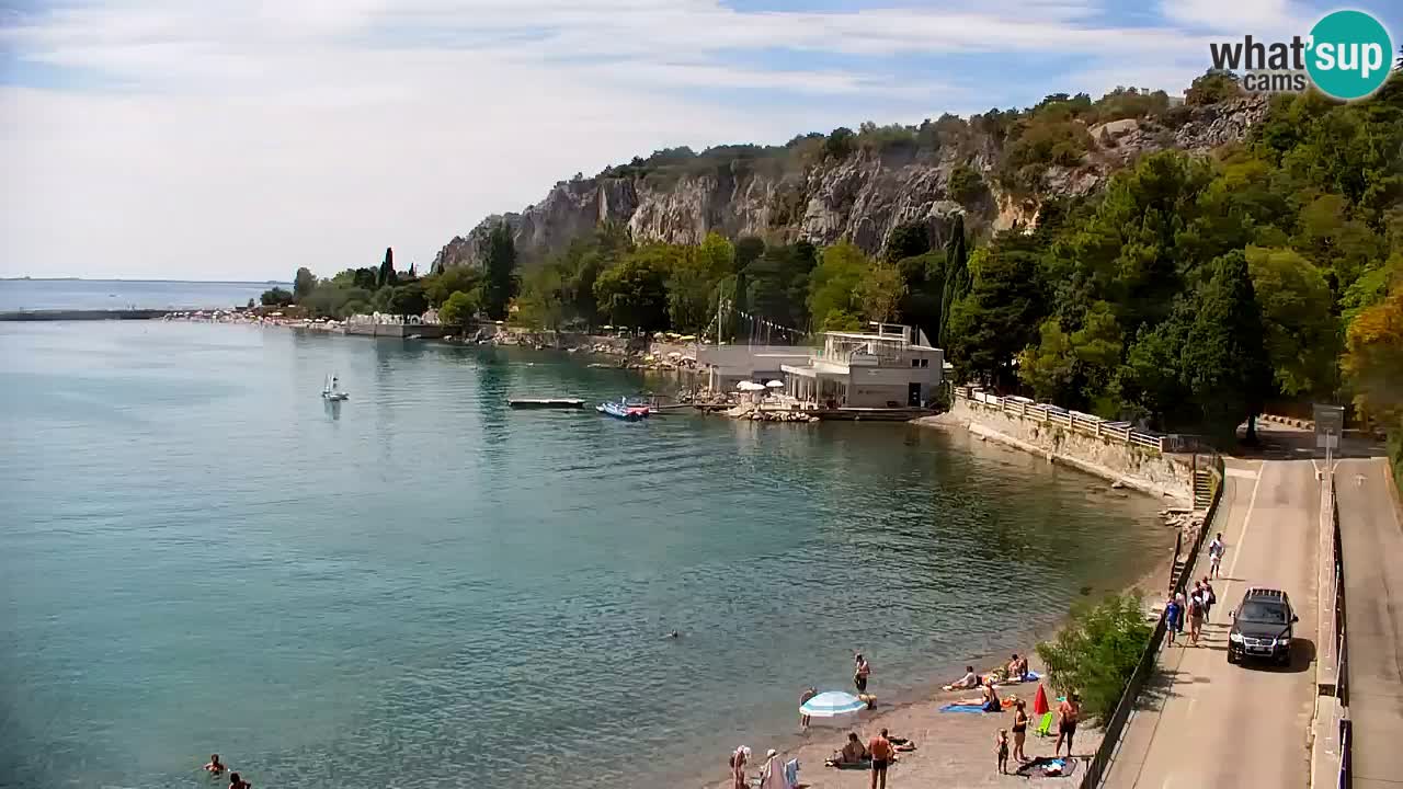 Webcam Baia di Sistiana – Marina e Golfo in diretta