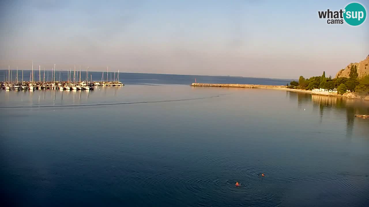 Webcam Sistiana Baia – Live View of the Marina and Gulf