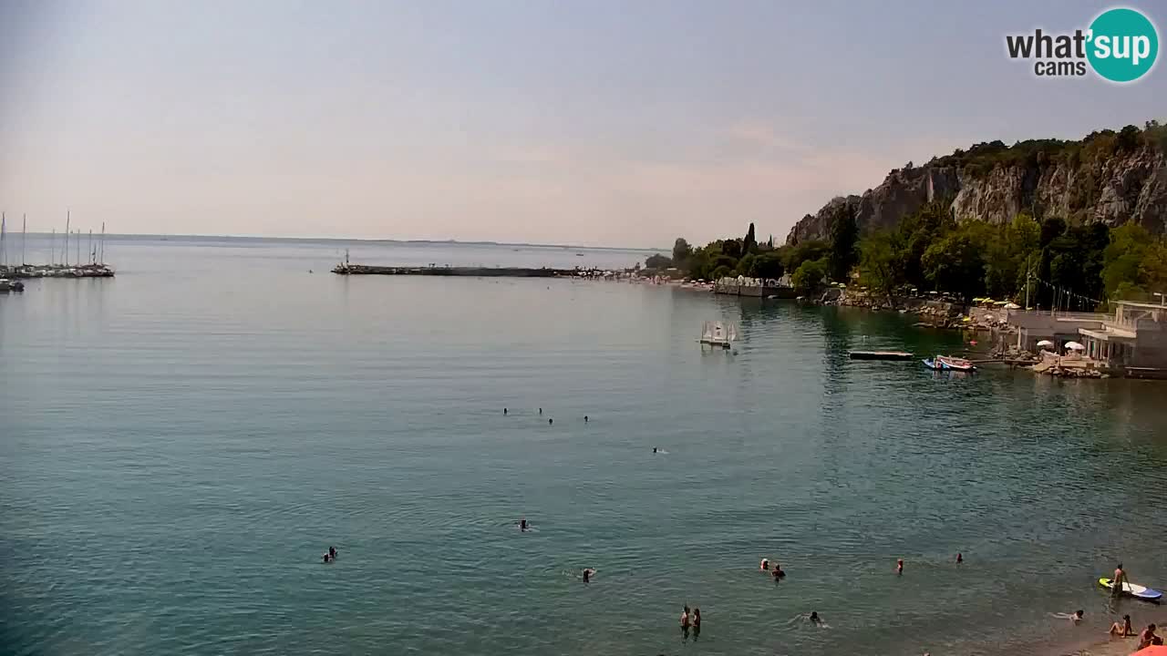 Webcam Baia di Sistiana – Marina e Golfo in diretta