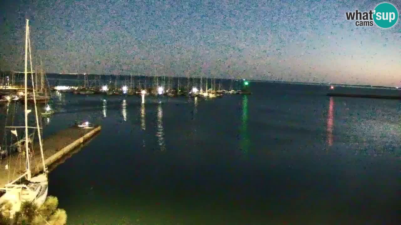 Webcam Sistiana Bucht – Liveblick auf Marina und Bucht