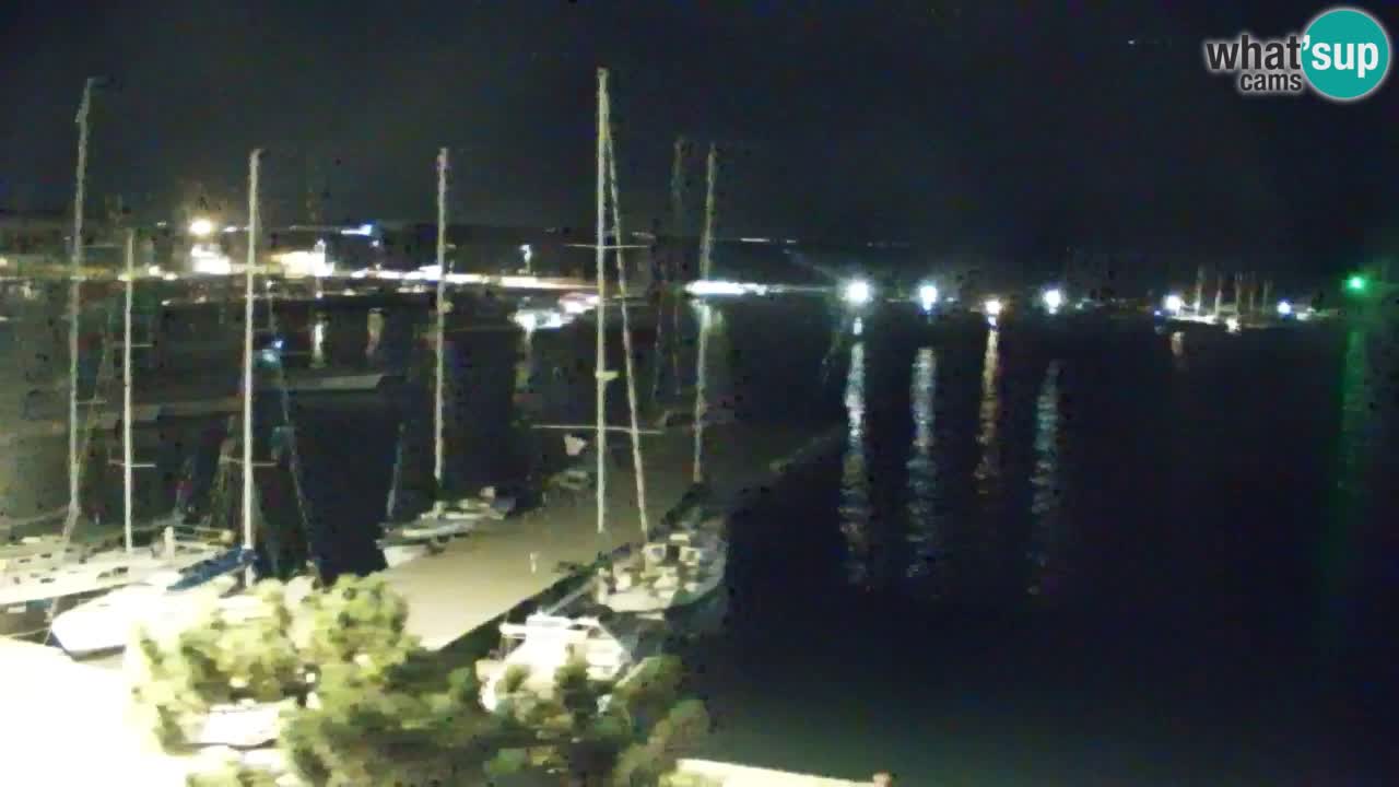 Webcam Sistiana Bucht – Liveblick auf Marina und Bucht