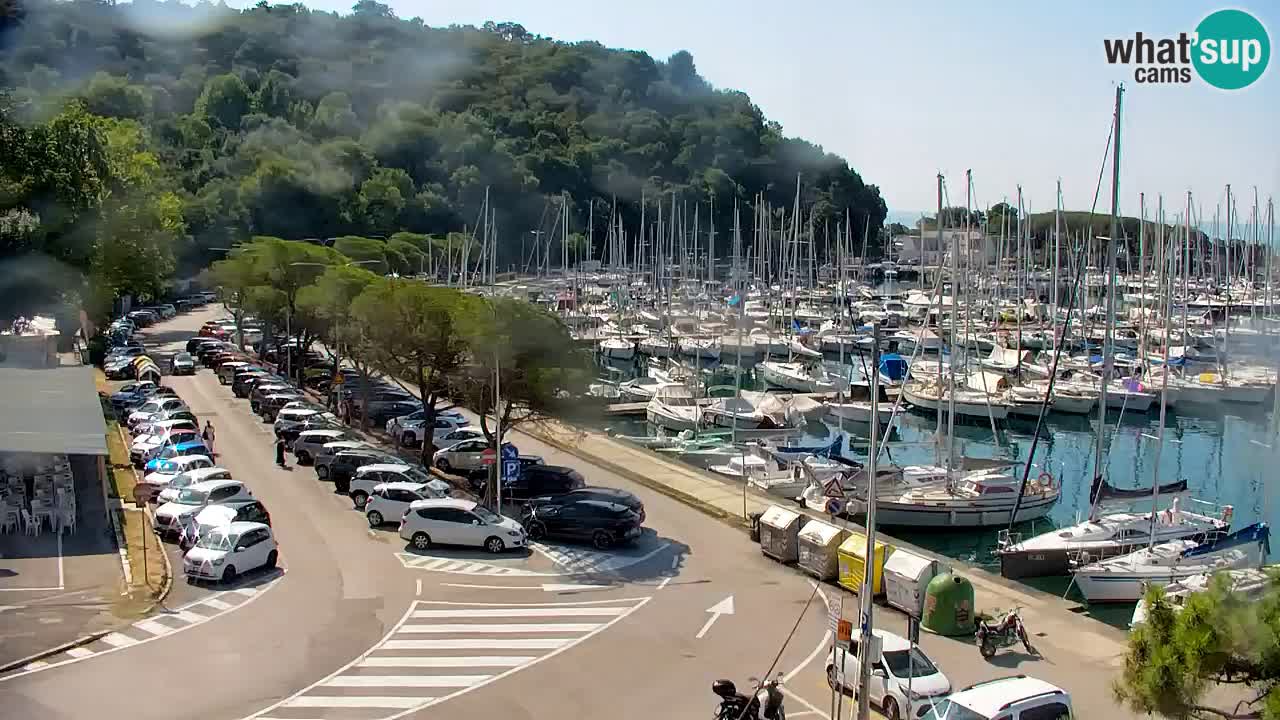 Webcam Sistiana Bucht – Liveblick auf Marina und Bucht