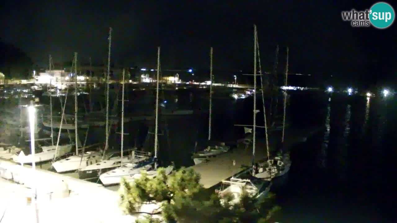 Webcam Sistiana Bucht – Liveblick auf Marina und Bucht