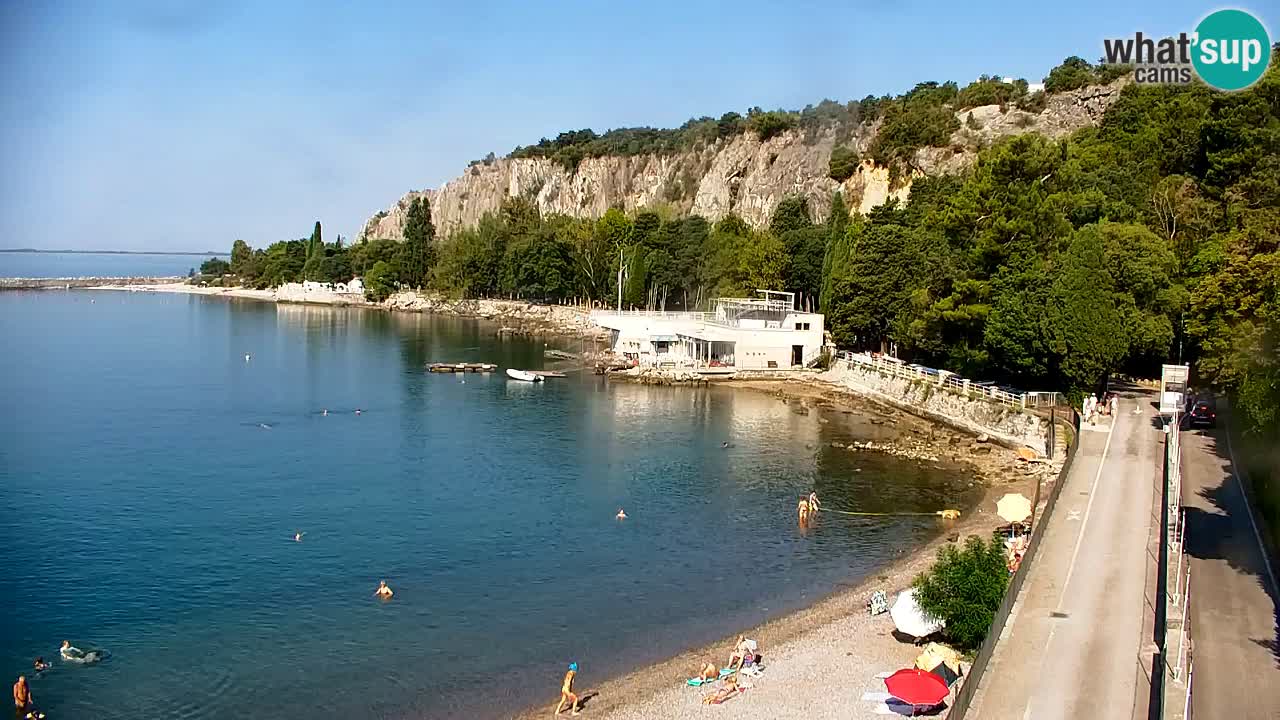 Webcam Baia di Sistiana – Marina e Golfo in diretta