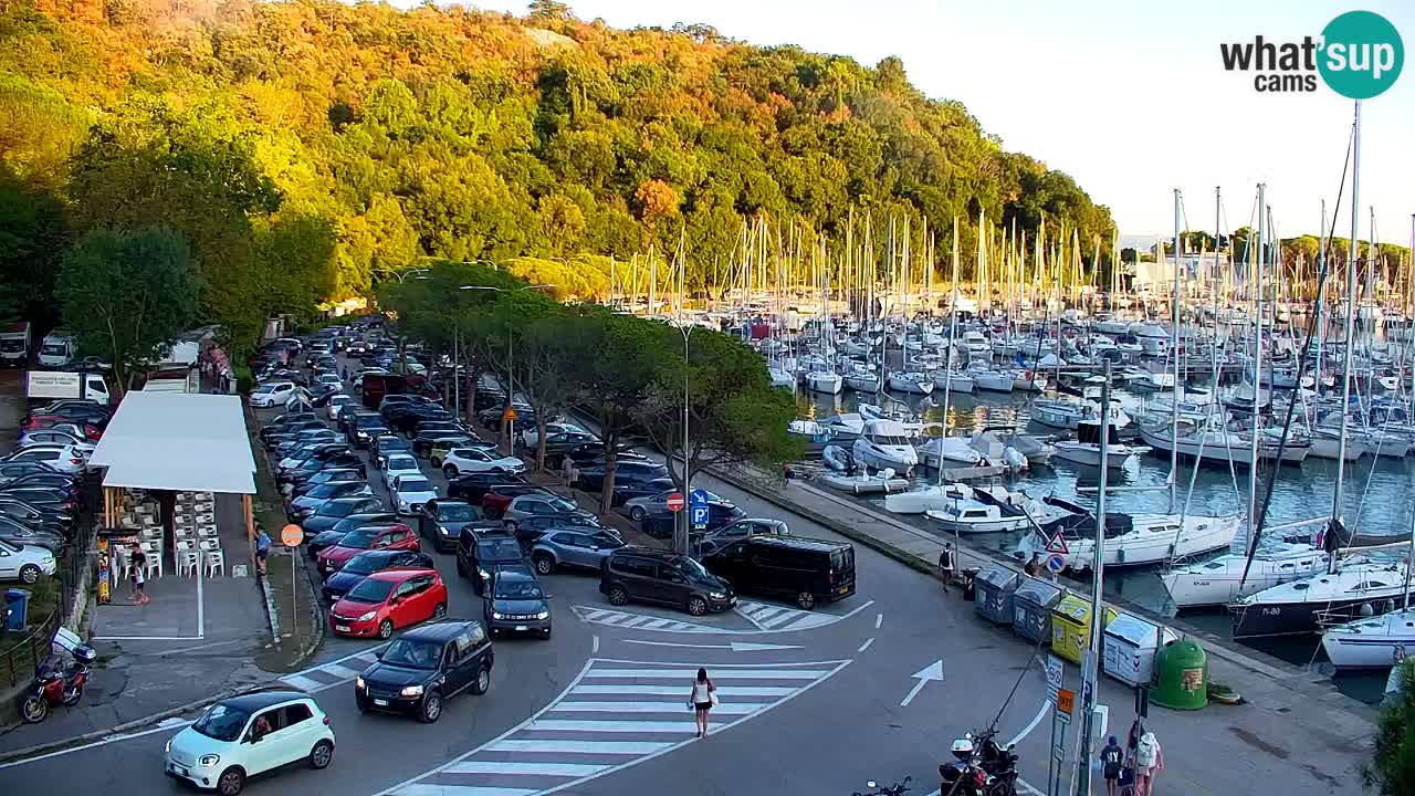 Webcam Baia di Sistiana – Marina e Golfo in diretta