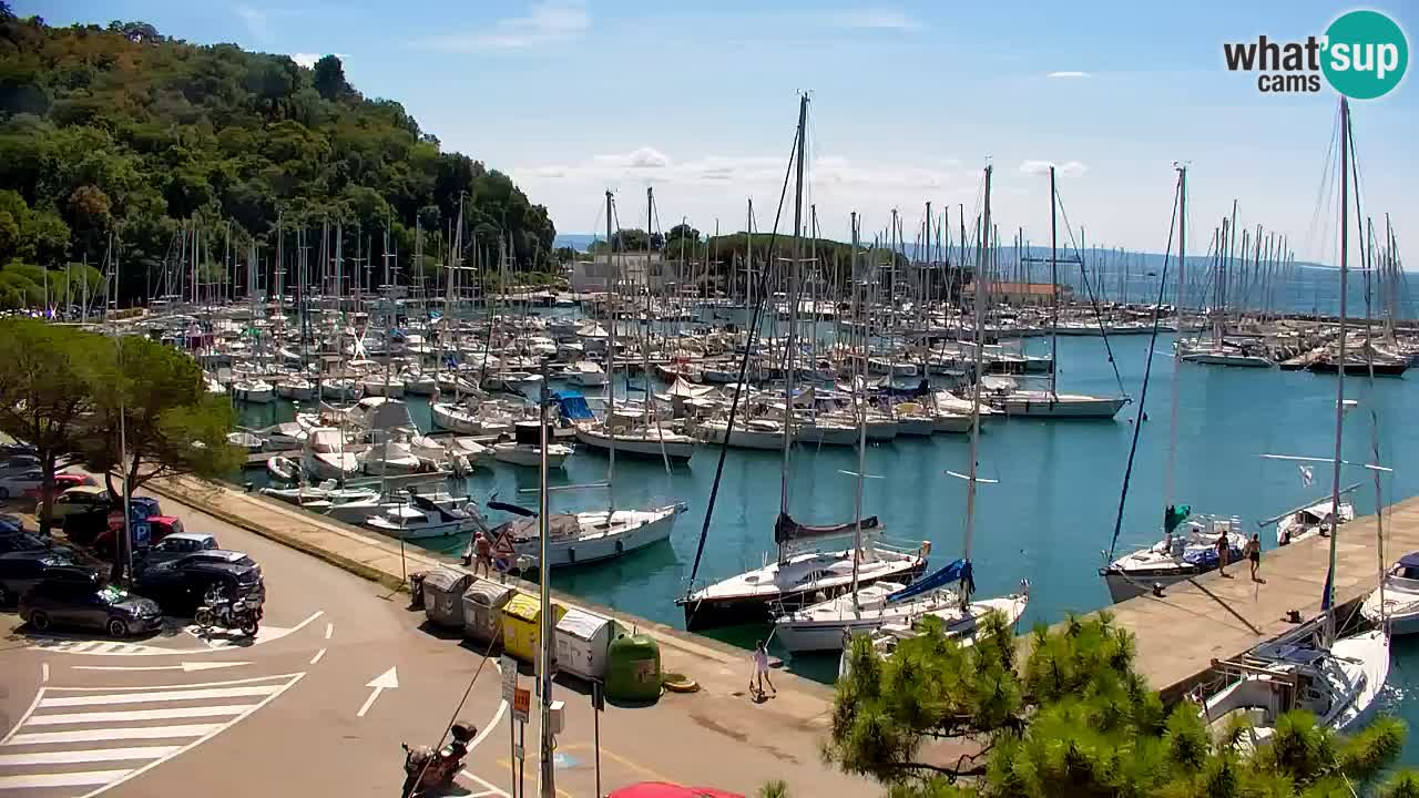 Webcam Sistiana Bucht – Liveblick auf Marina und Bucht