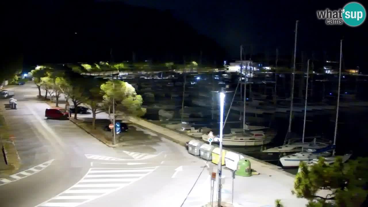 Webcam Baie de Sistiana – Vue en direct de la marina et de la baie