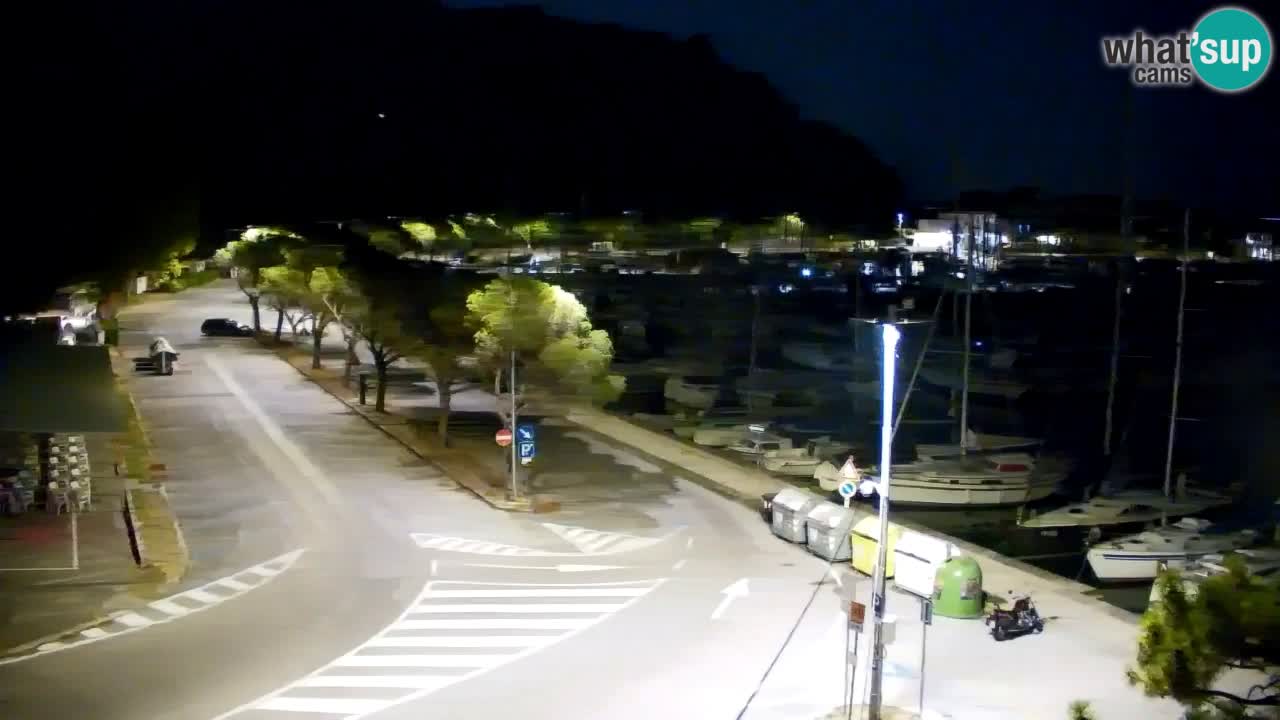Webcam Baie de Sistiana – Vue en direct de la marina et de la baie
