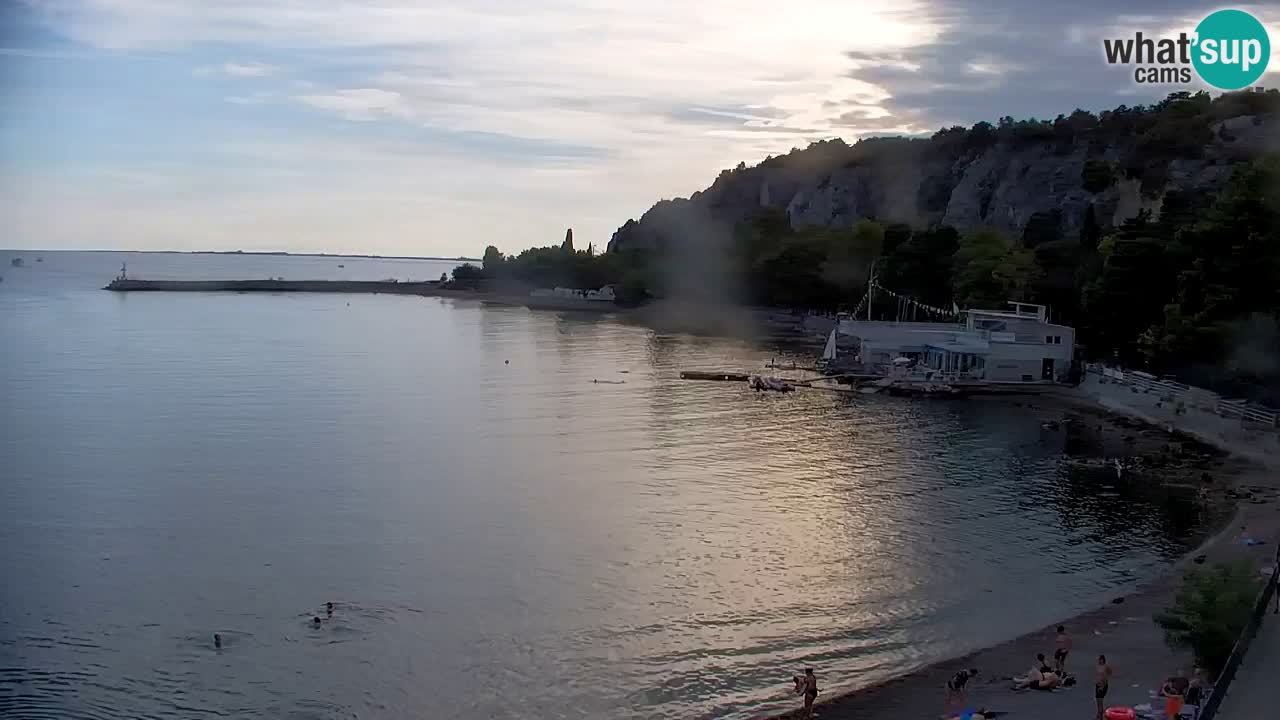 Webcam Sistiana Baia – Live View of the Marina and Gulf
