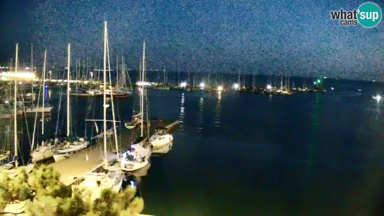 Webcam Sistiana Bucht – Liveblick auf Marina und Bucht