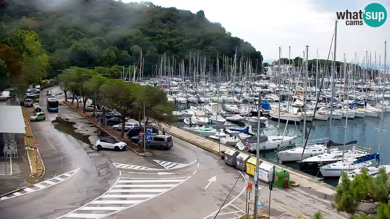 Webcam Sistiana Bucht – Liveblick auf Marina und Bucht