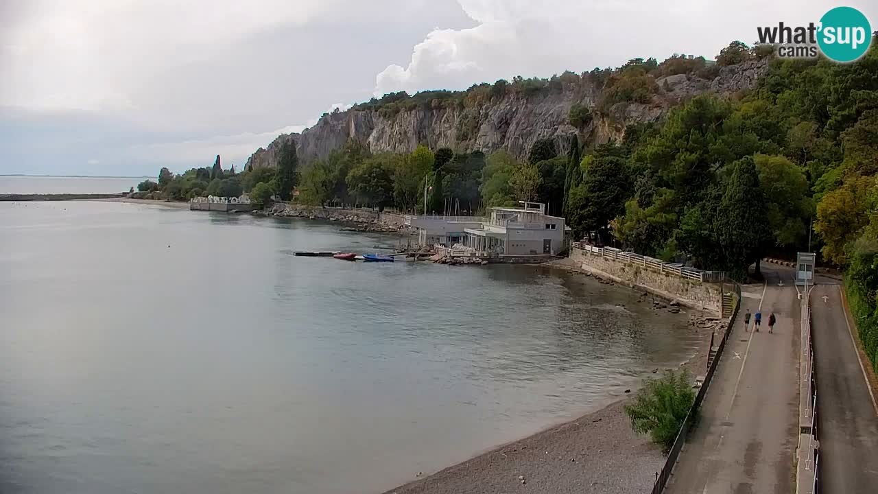 Webcam Baia di Sistiana – Marina e Golfo in diretta