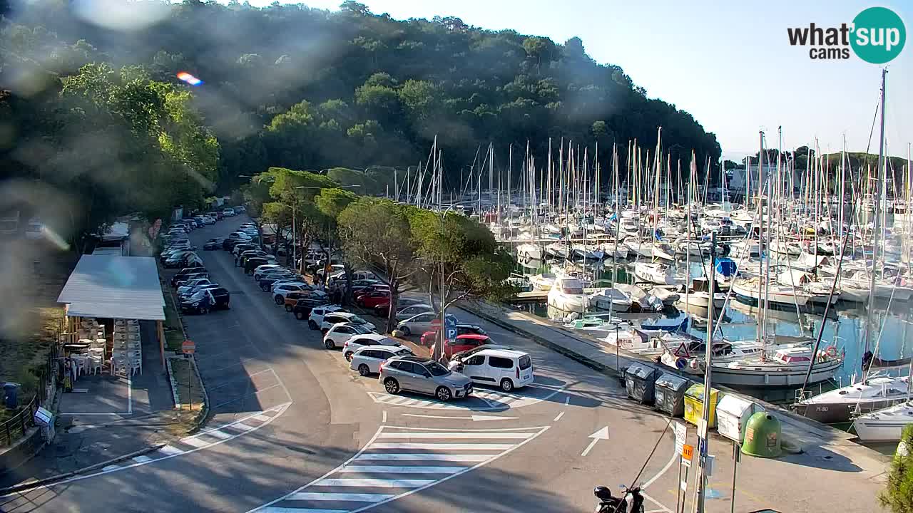 Webcam Baia di Sistiana – Marina e Golfo in diretta