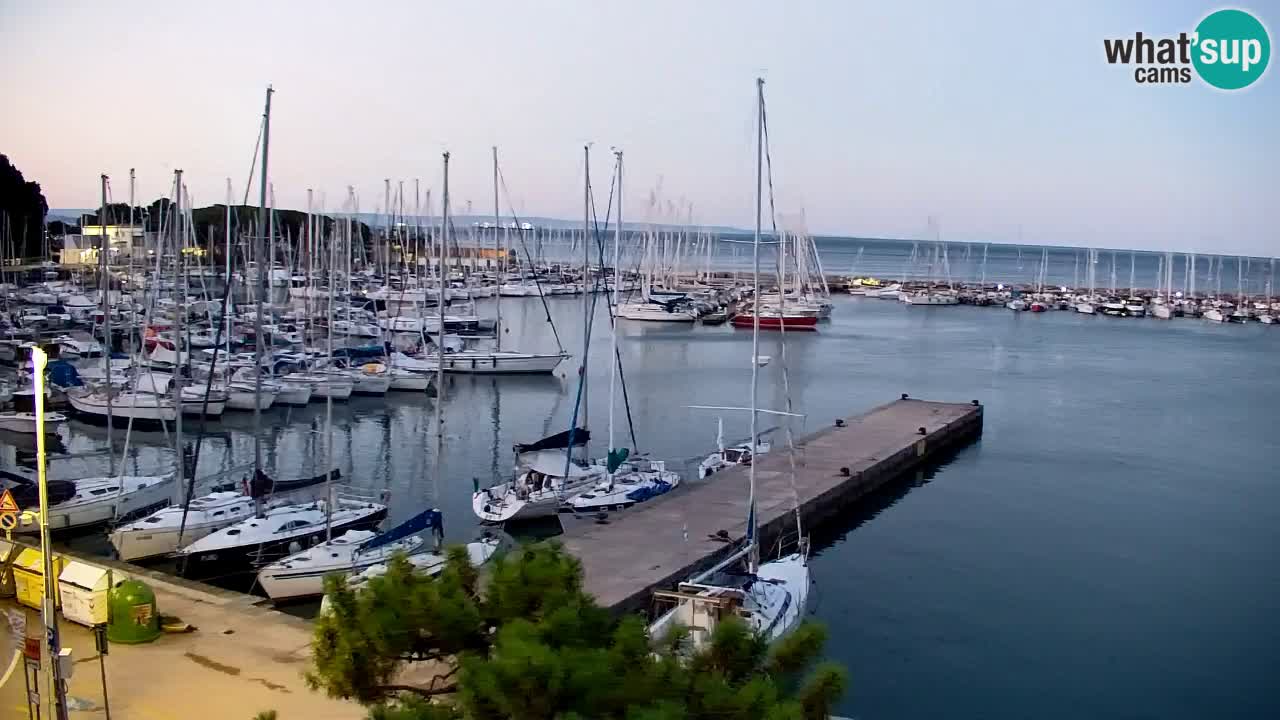 Webcam Sistiana Bucht – Liveblick auf Marina und Bucht