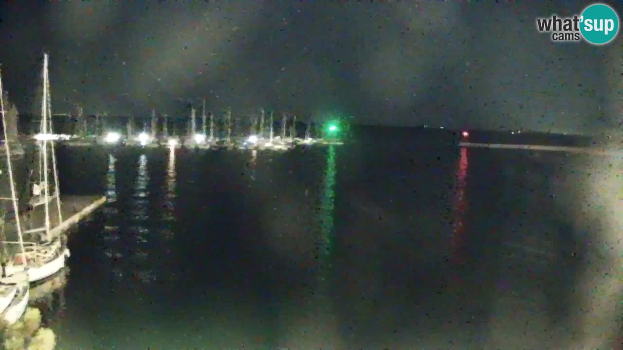 Webcam Sistiana Bucht – Liveblick auf Marina und Bucht