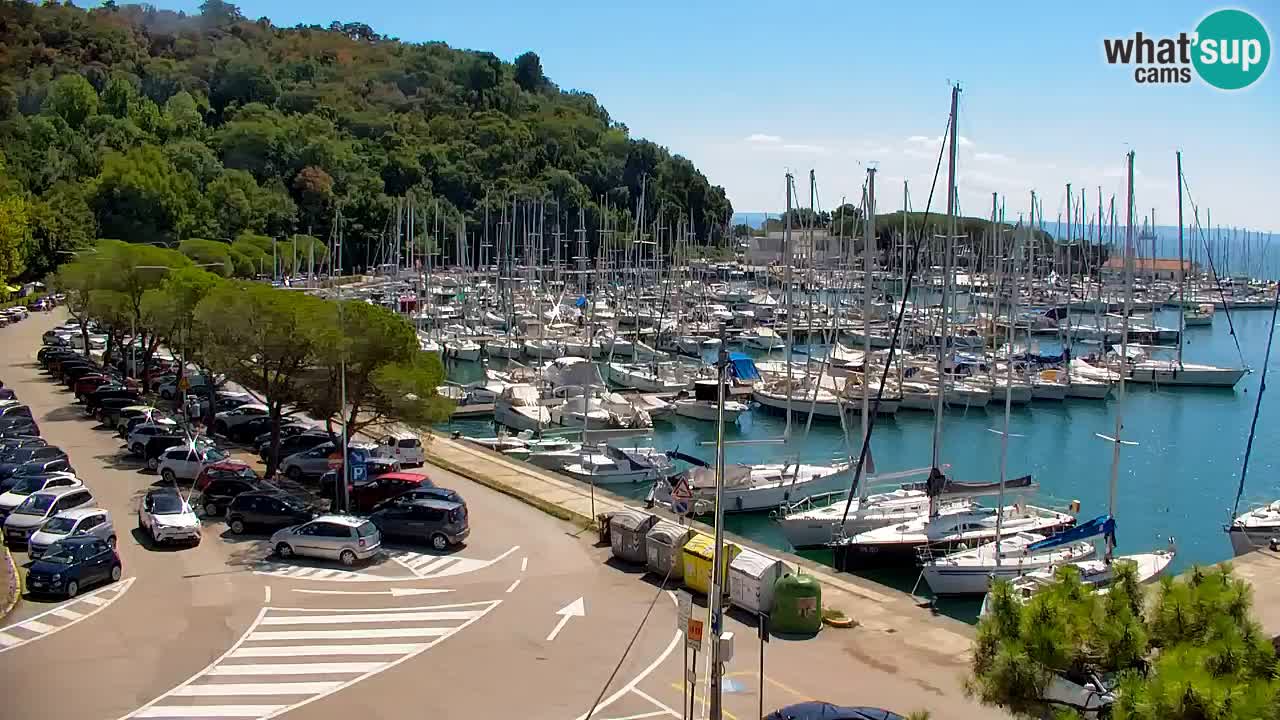 Webcam Sistiana Bucht – Liveblick auf Marina und Bucht