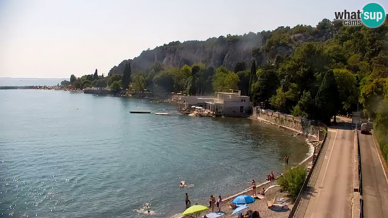 Webcam Sistiana Bucht – Liveblick auf Marina und Bucht