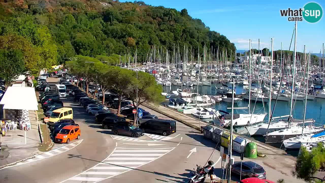 Webcam Sistiana Bucht – Liveblick auf Marina und Bucht