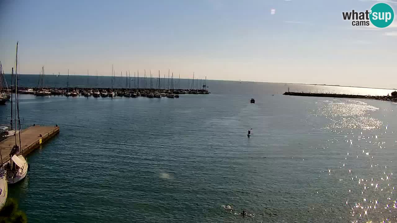 Webcam Baia di Sistiana – Marina e Golfo in diretta