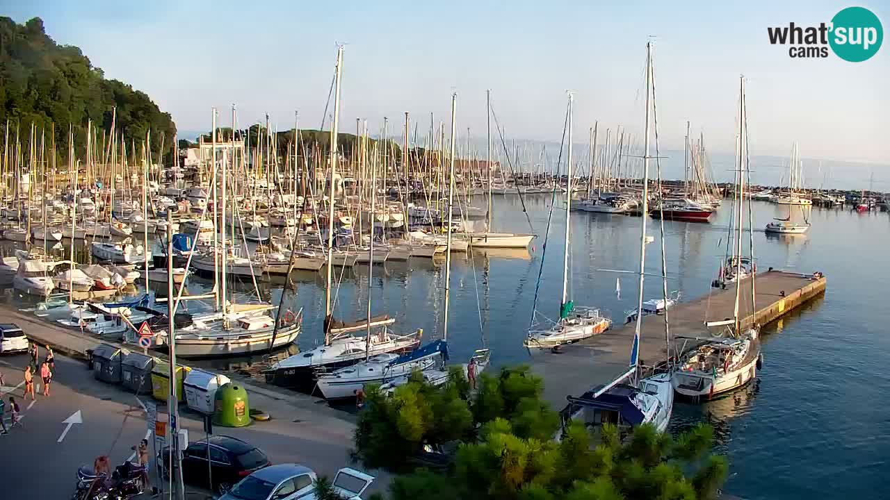 Webcam Baia di Sistiana – Marina e Golfo in diretta