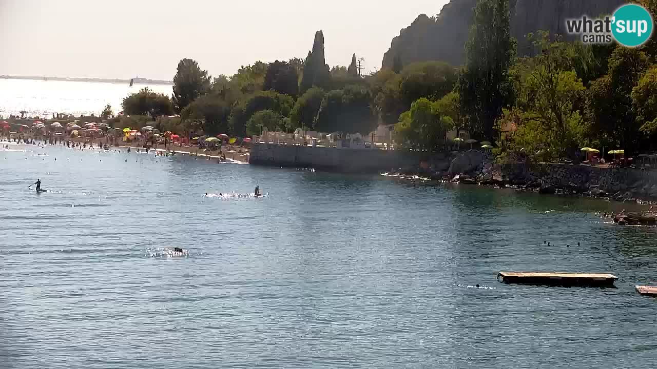 Webcam Sistiana Baia – Live View of the Marina and Gulf