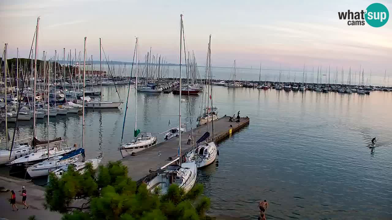 Webcam Sistiana Bucht – Liveblick auf Marina und Bucht