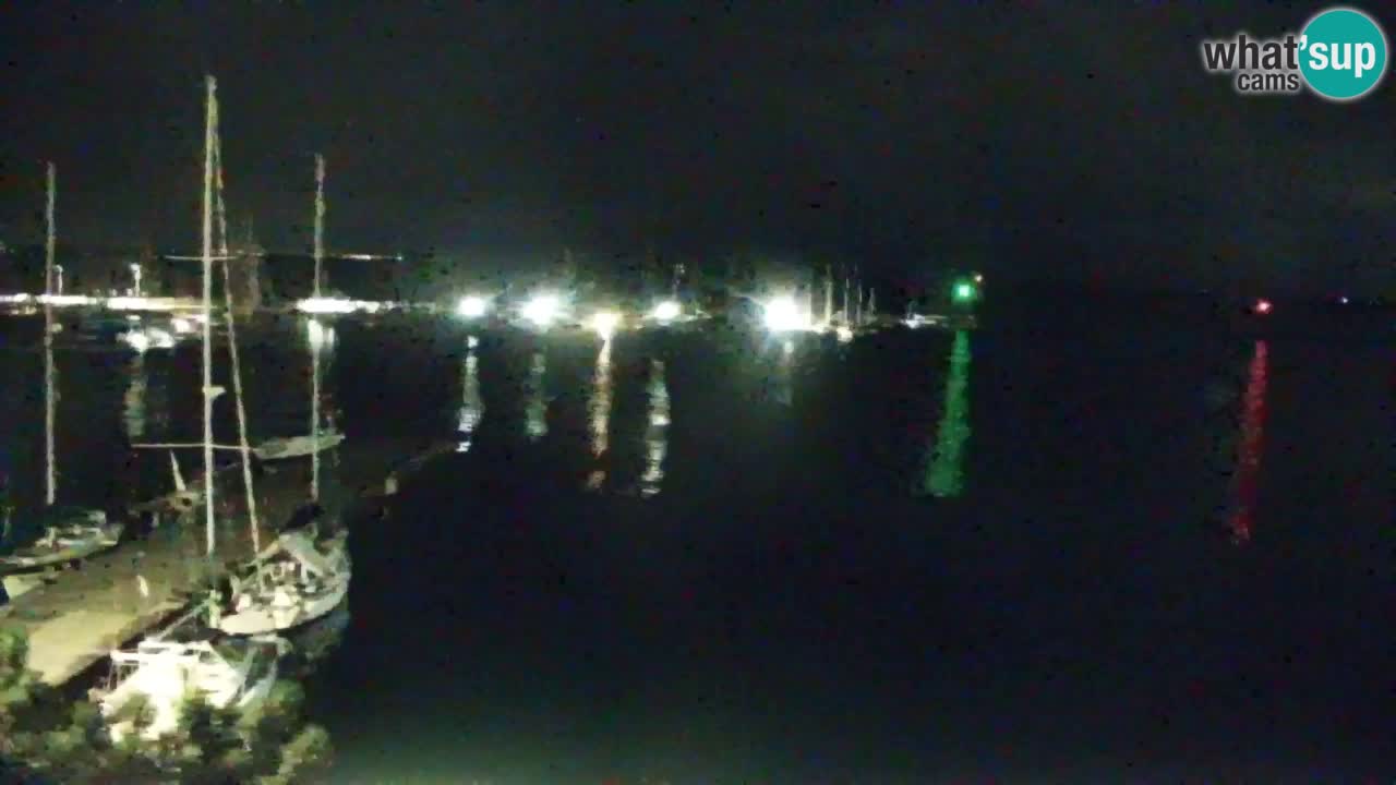 Webcam Sistiana Bucht – Liveblick auf Marina und Bucht