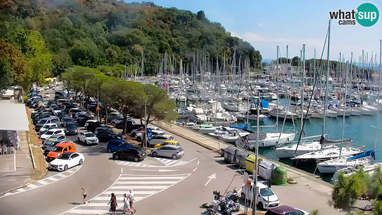 Webcam Sistiana Bucht – Liveblick auf Marina und Bucht