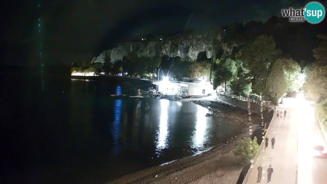 Webcam Sistiana Baia – Live View of the Marina and Gulf