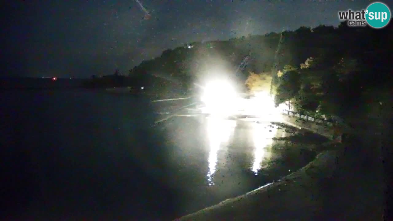 Webcam Sistiana Baia – Live View of the Marina and Gulf
