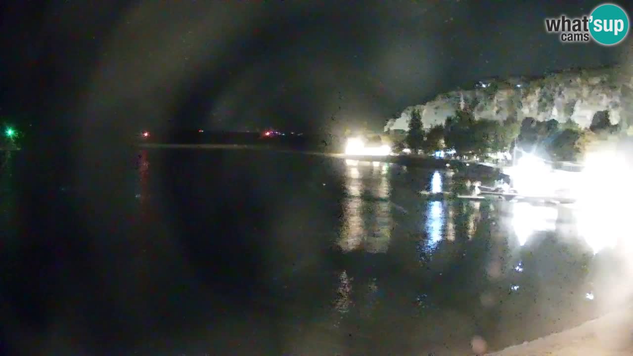 Webcam Sistiana Baia – Live View of the Marina and Gulf