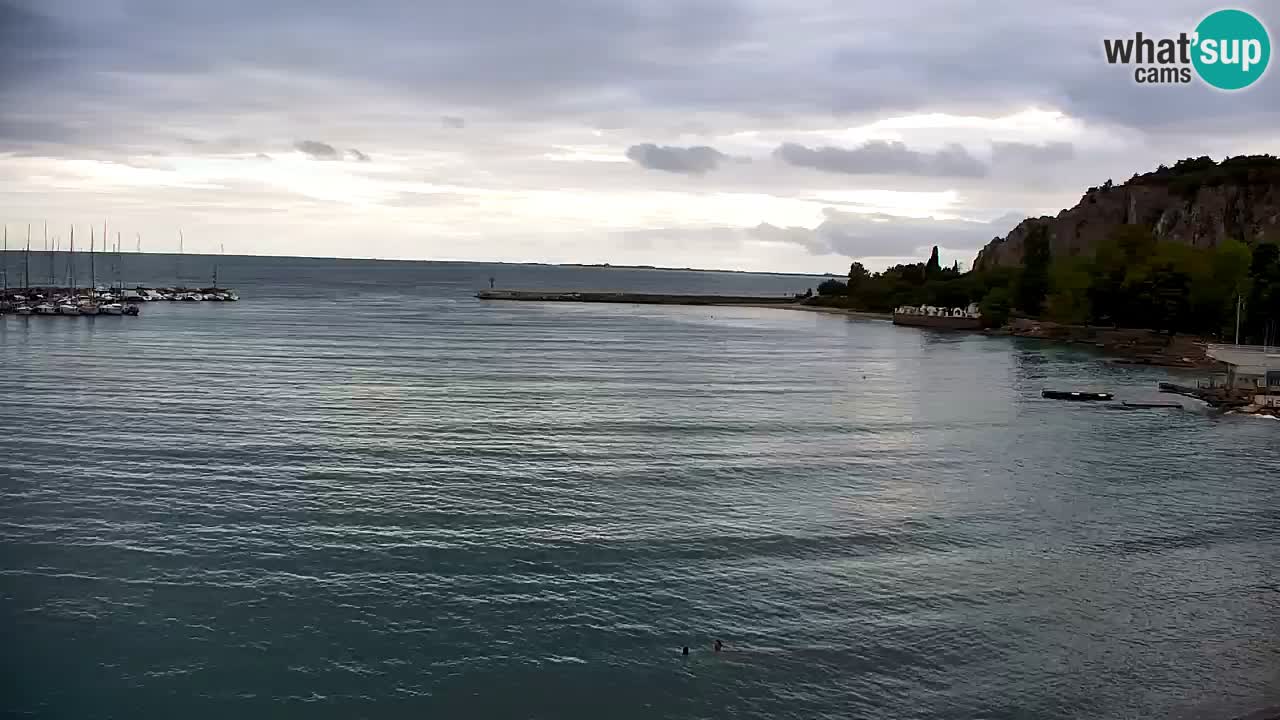 Webcam Baia di Sistiana – Marina e Golfo in diretta