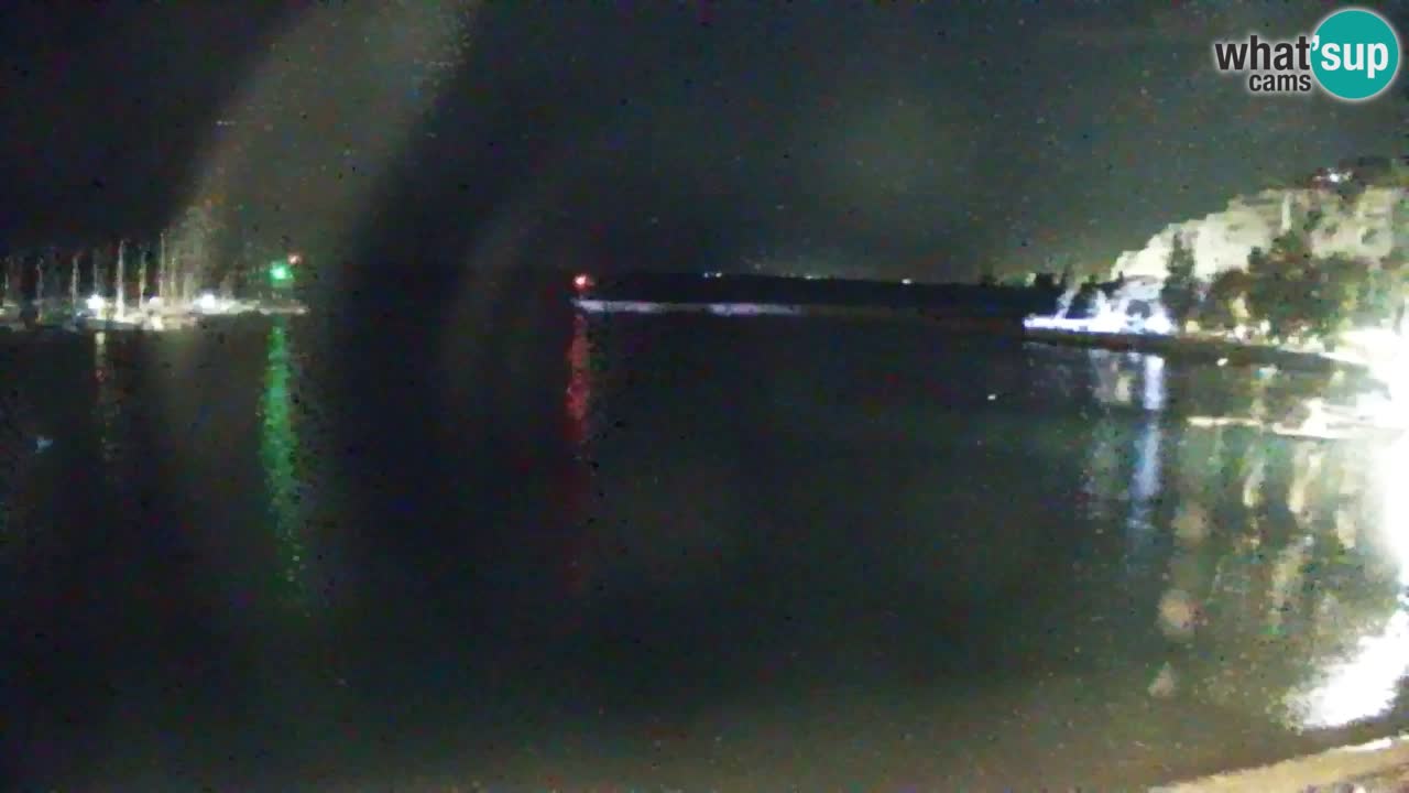 Webcam Sistiana Baia – Live View of the Marina and Gulf