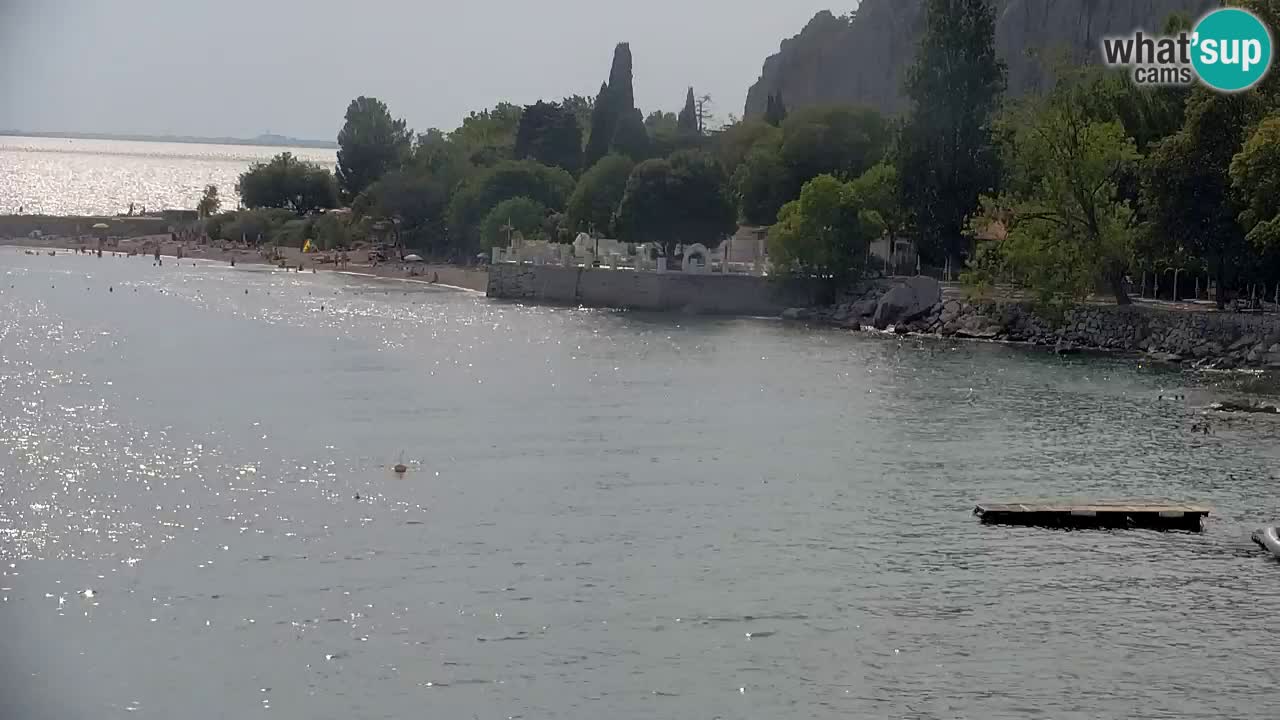 Webcam Baie de Sistiana – Vue en direct de la marina et de la baie