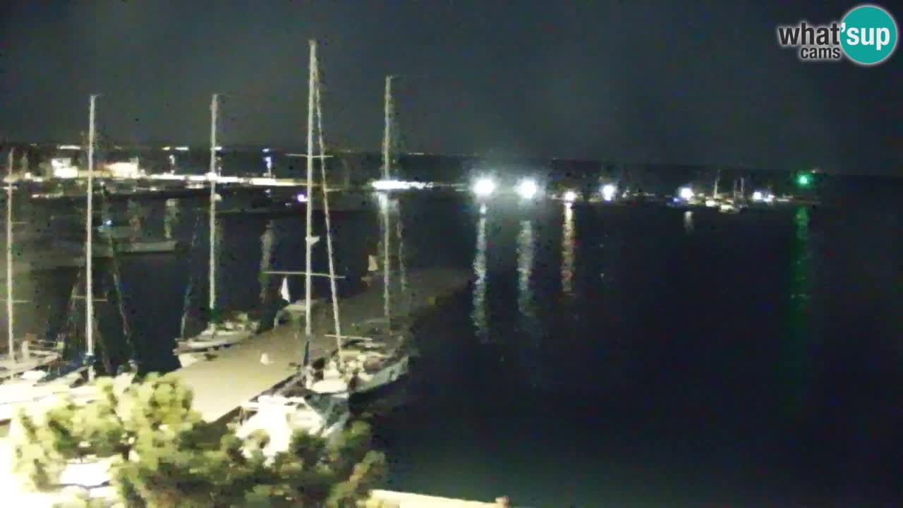 Webcam Baie de Sistiana – Vue en direct de la marina et de la baie