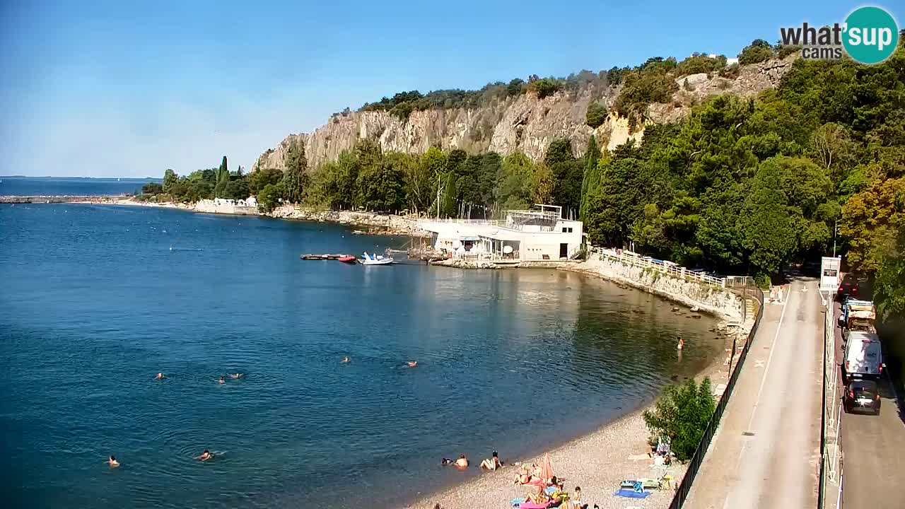 Webcam Baia di Sistiana – Marina e Golfo in diretta