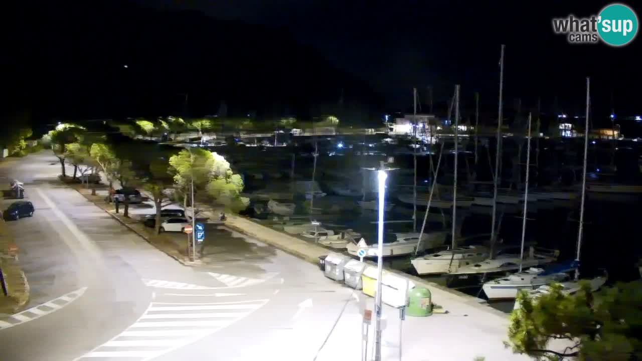 Webcam Sistiana Bucht – Liveblick auf Marina und Bucht