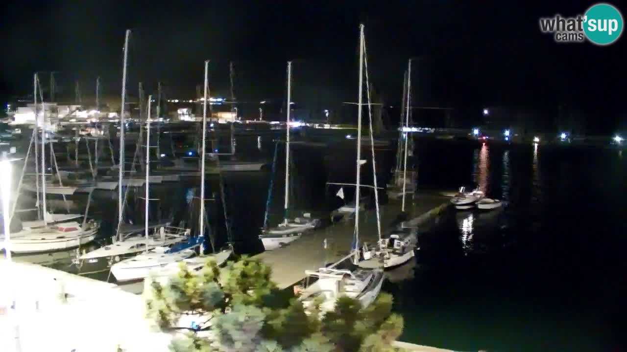 Webcam Sistiana Bucht – Liveblick auf Marina und Bucht