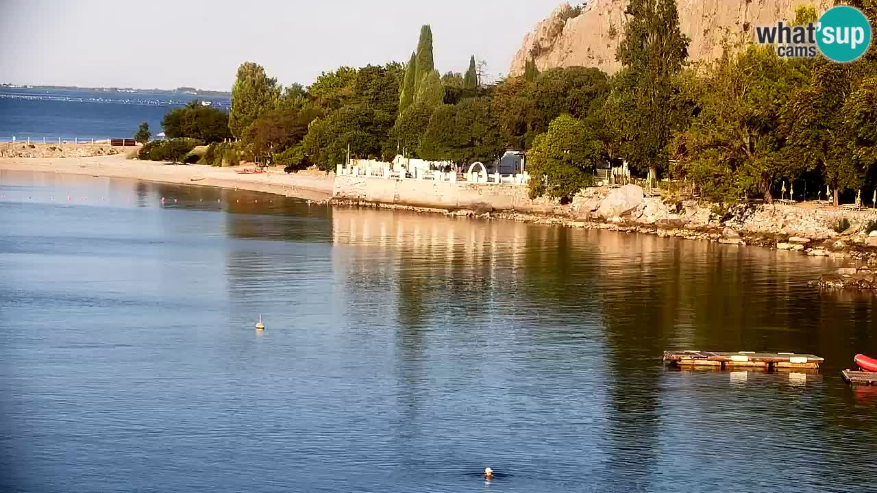 Webcam Sistiana Baia – Live View of the Marina and Gulf