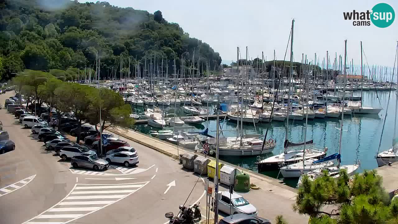 Webcam Sistiana Bucht – Liveblick auf Marina und Bucht