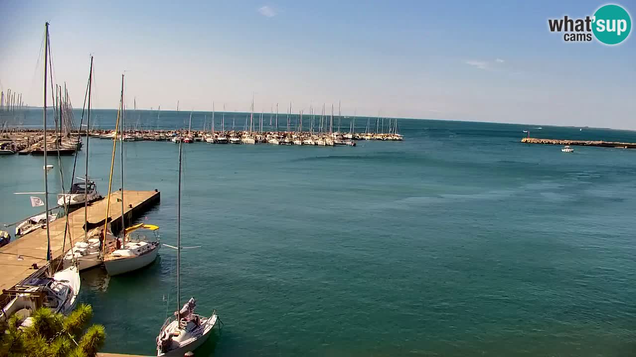 Webcam Baia di Sistiana – Marina e Golfo in diretta