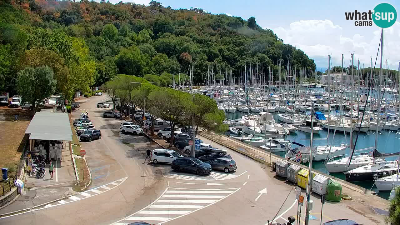 Webcam Sistiana Bucht – Liveblick auf Marina und Bucht